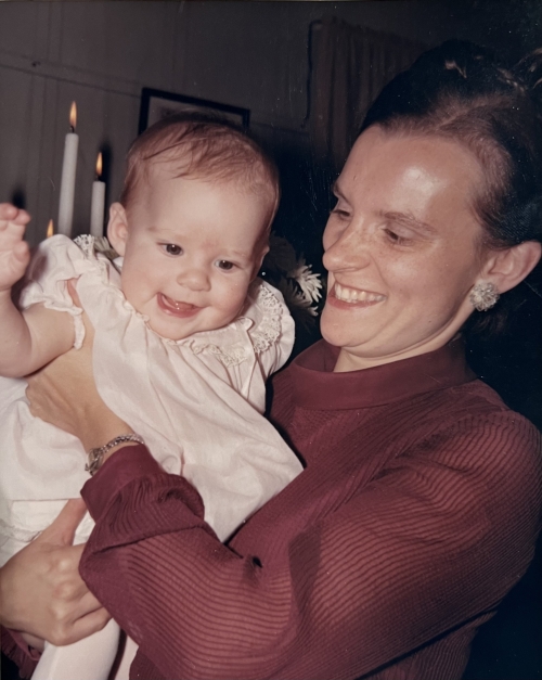 Baby Beth, with her doting (aka 