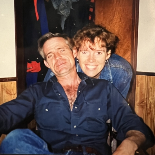 Me with Cowboy Bob 
