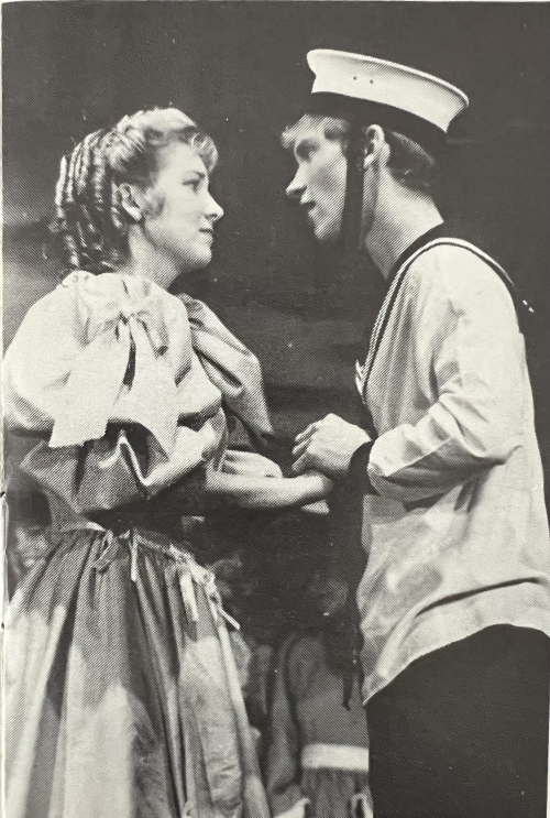 Beth's oldest brother Dan, staring in HMS Pinafore