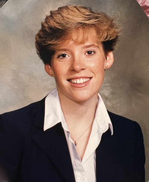 Beth in Grade 10